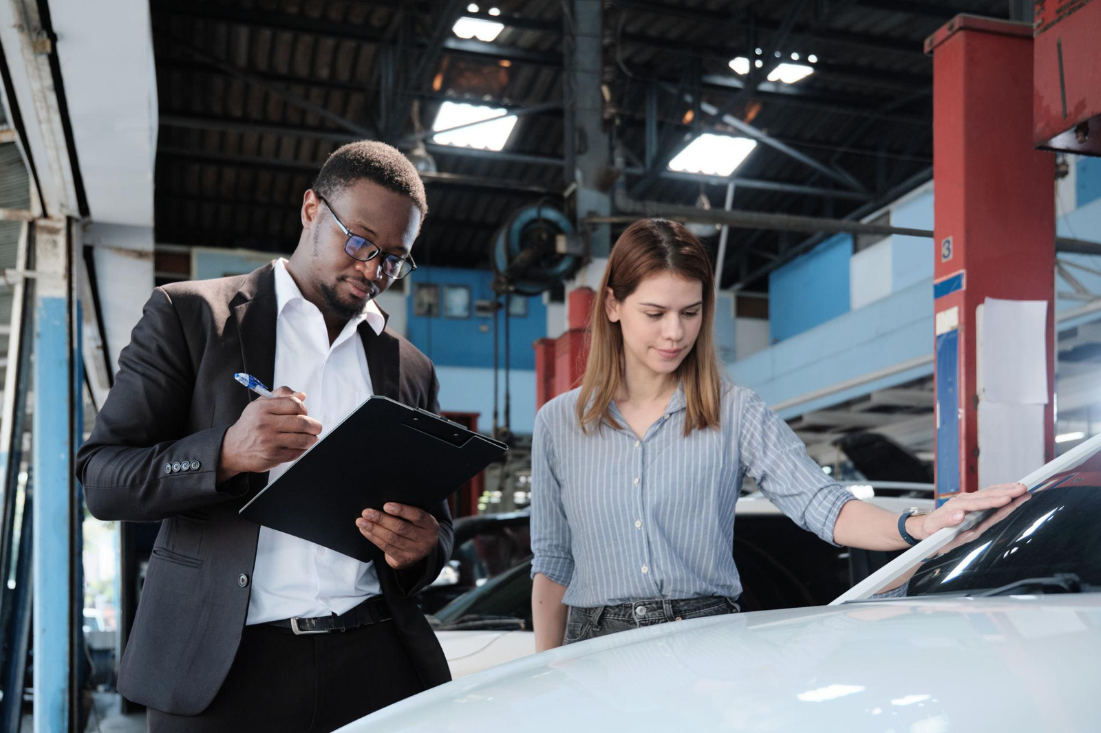 AutoGuardPlans Vehicle Analytics Interface
