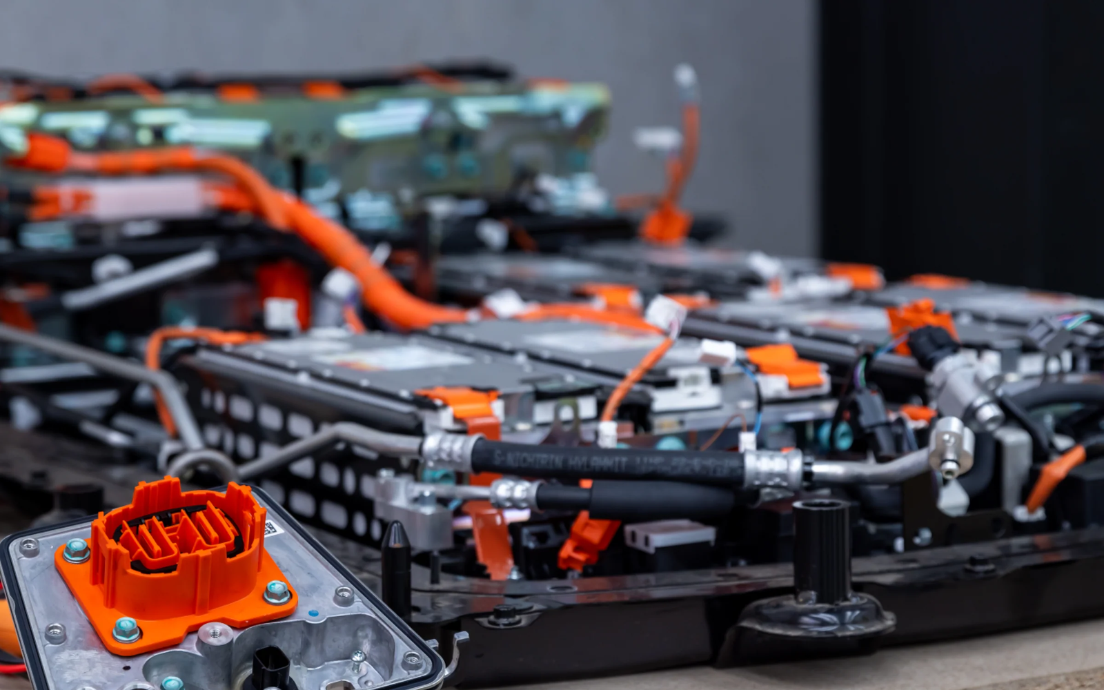 Electric Vehicle Battery Analytics Interface